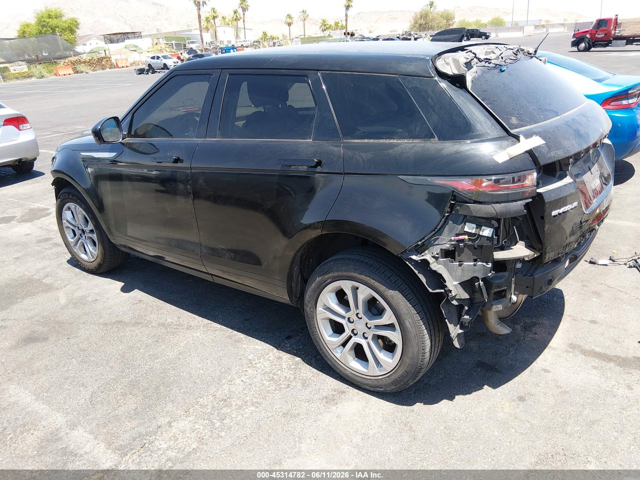 2021 LAND ROVER RANGE ROVER EVOQUE S thumbnail 4