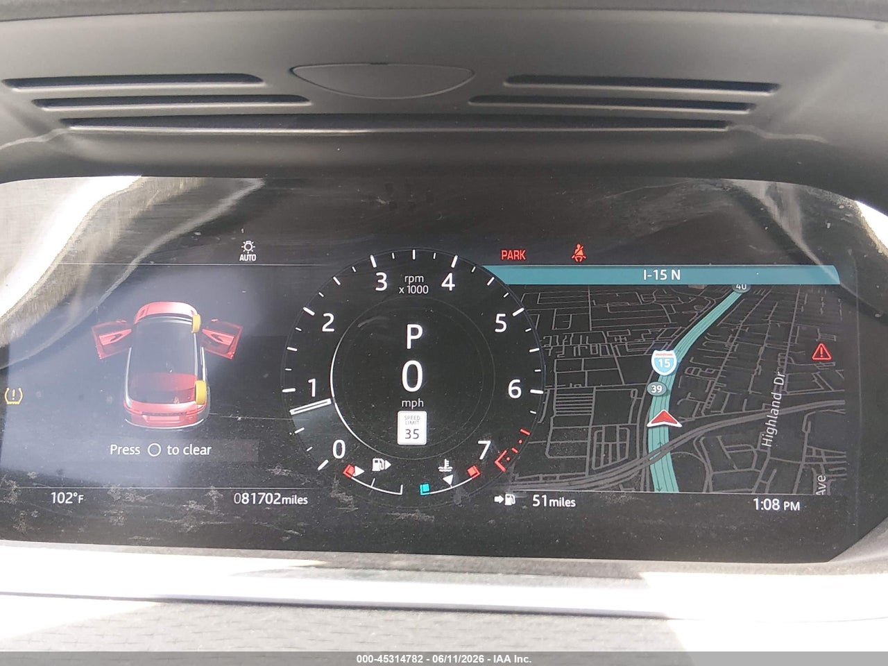 2021 LAND ROVER RANGE ROVER EVOQUE S thumbnail 8