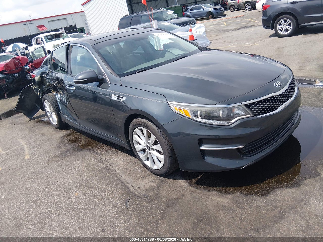 2016 KIA OPTIMA EX thumbnail 2