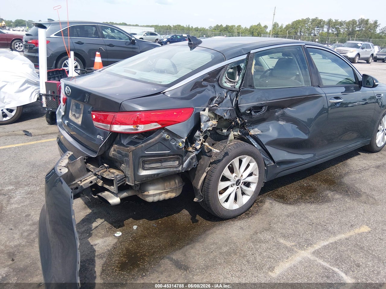 2016 KIA OPTIMA EX thumbnail 7