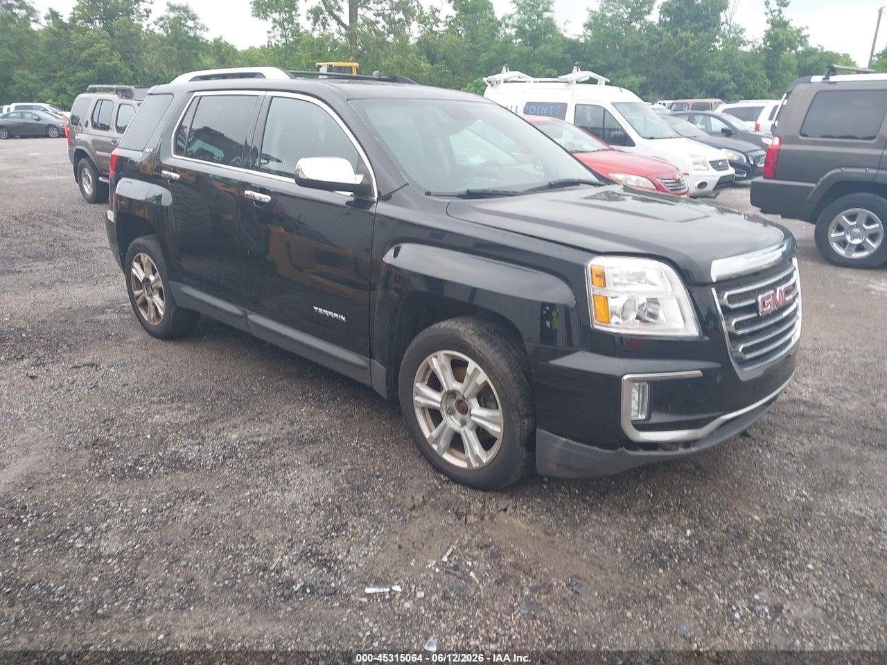 2GKFLUEK1H6****** · 2017 GMC TERRAIN SLT