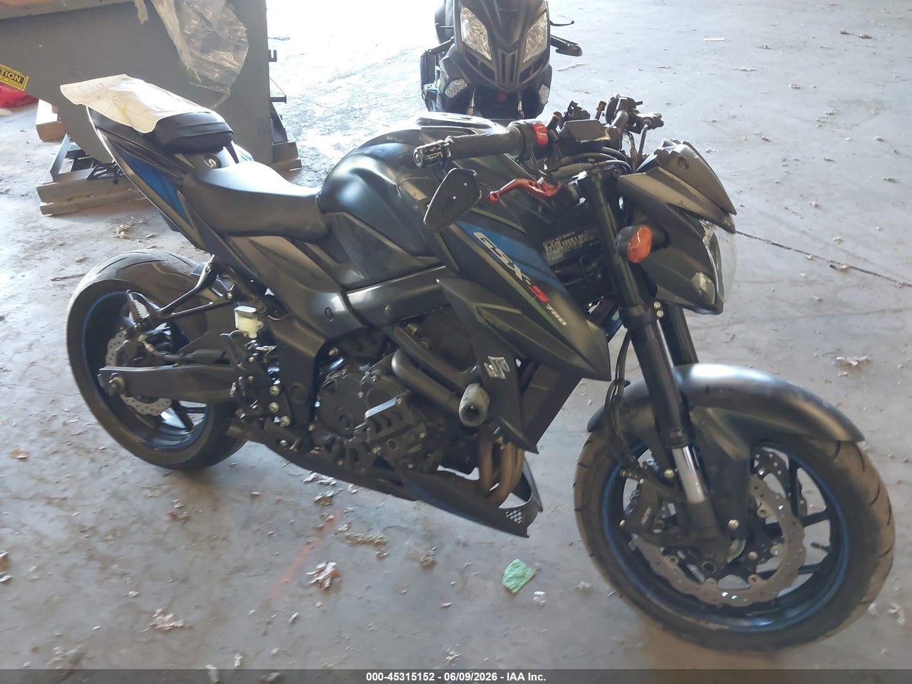2019 SUZUKI GSX-S750 M/Z thumbnail 9