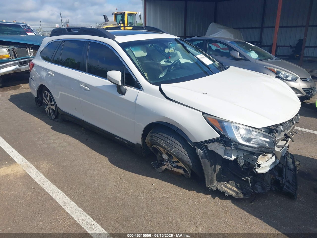 2019 SUBARU OUTBACK 3.6R LIMITED thumbnail 2