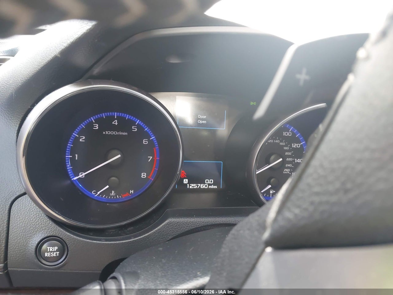 2019 SUBARU OUTBACK 3.6R LIMITED thumbnail 8