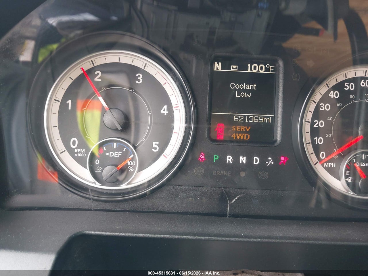 2016 RAM 3500 SLT thumbnail 8