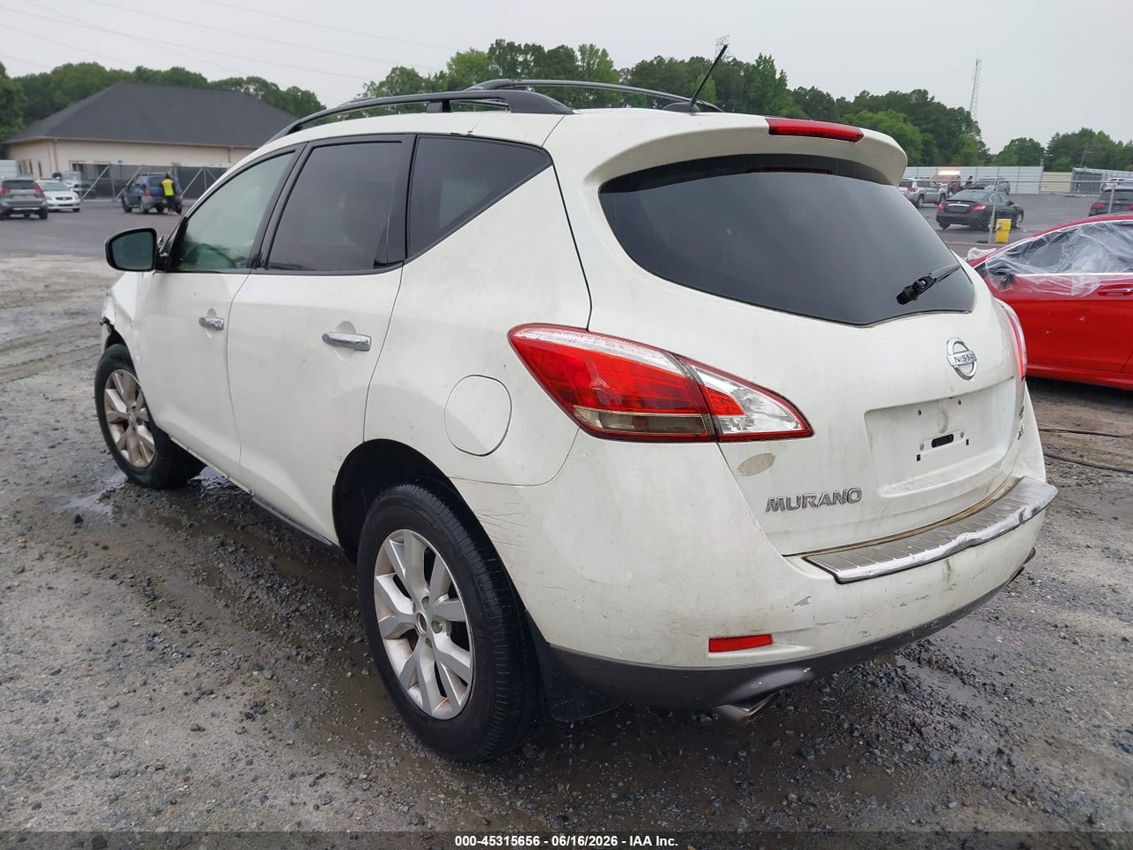 2011 NISSAN MURANO SV thumbnail 4