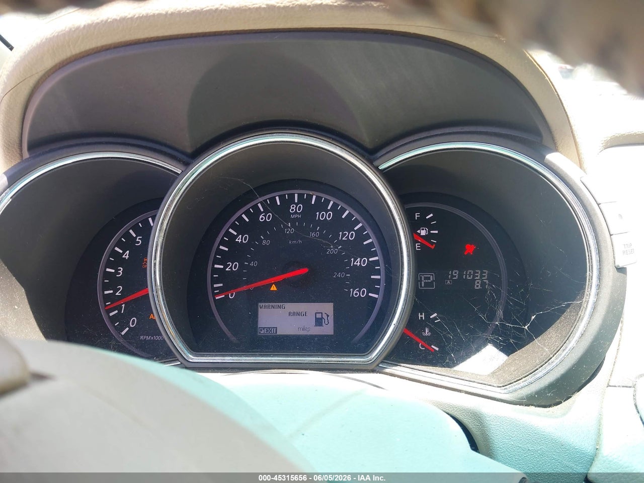 2011 NISSAN MURANO SV thumbnail 8