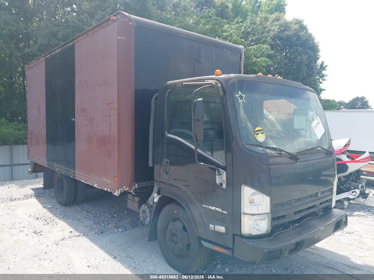 2015 ISUZU NPR HD REG · 1/12