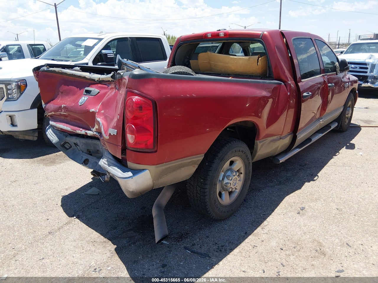 2008 DODGE RAM 2500 LARAMIE thumbnail 5