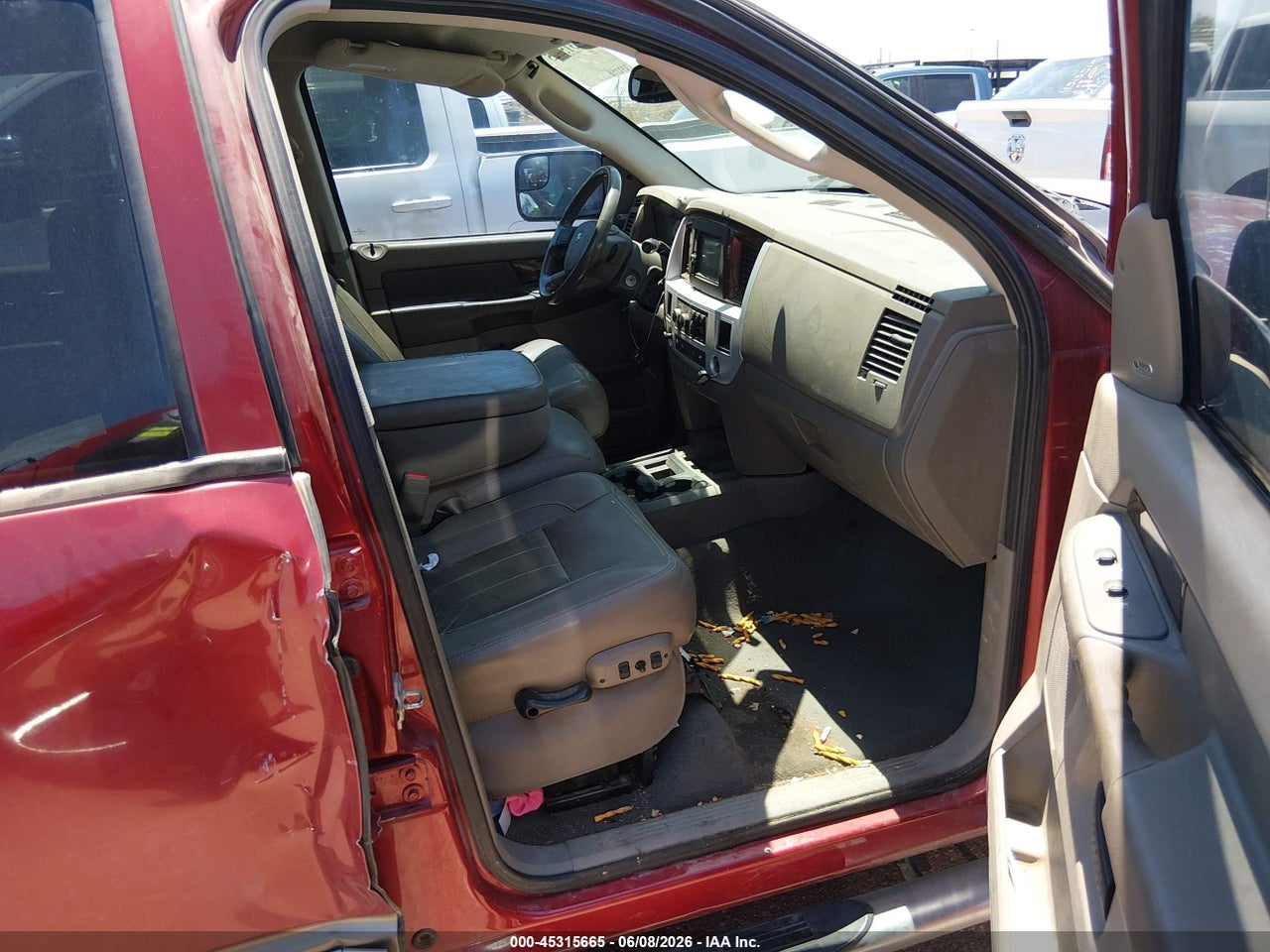 2008 DODGE RAM 2500 LARAMIE thumbnail 6