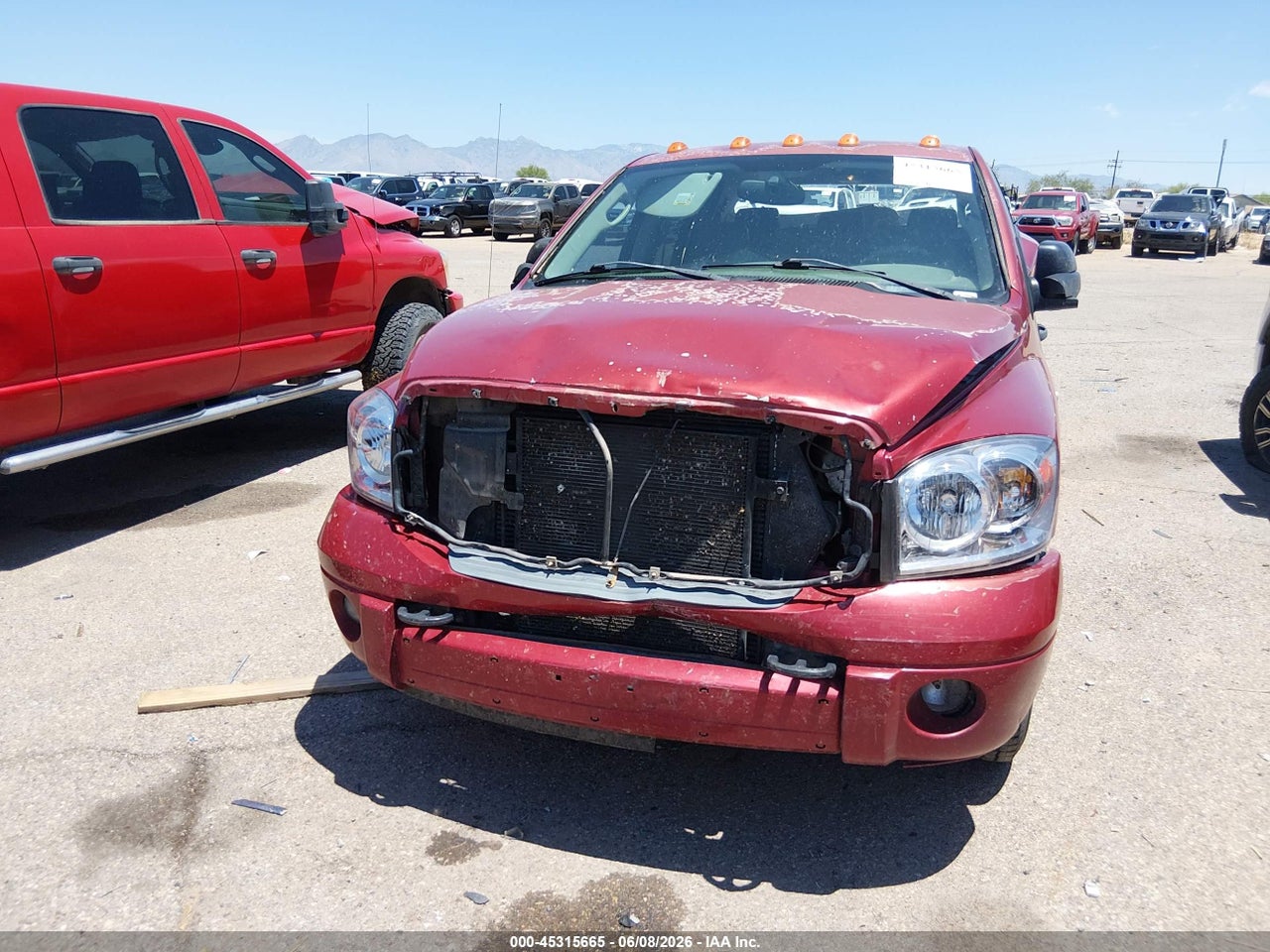 2008 DODGE RAM 2500 LARAMIE thumbnail 7