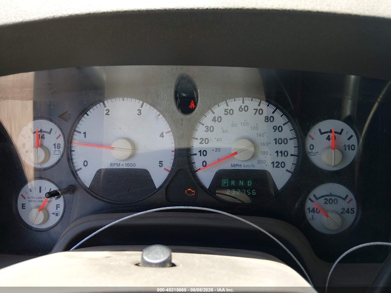 2008 DODGE RAM 2500 LARAMIE thumbnail 8