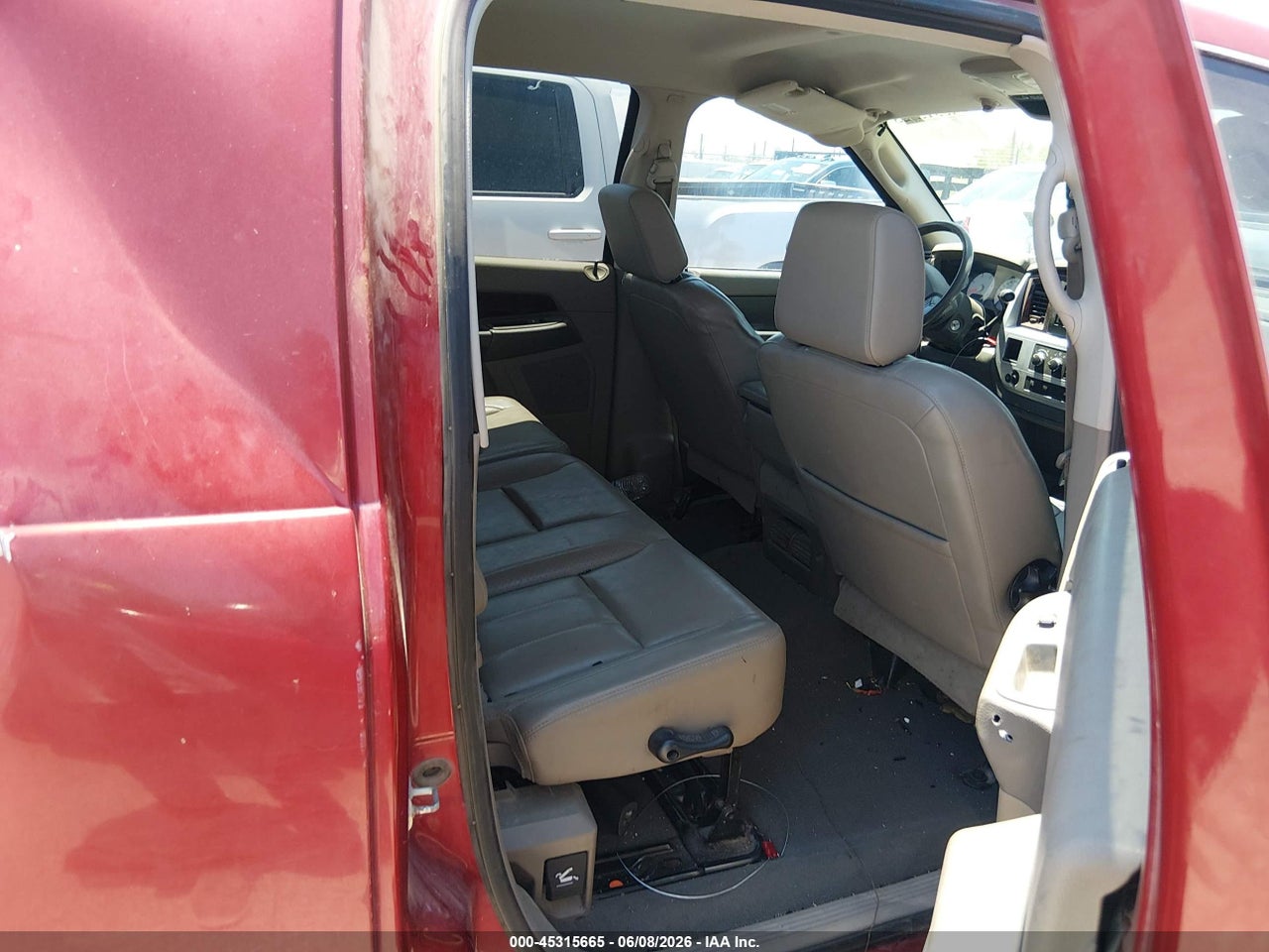 2008 DODGE RAM 2500 LARAMIE thumbnail 9
