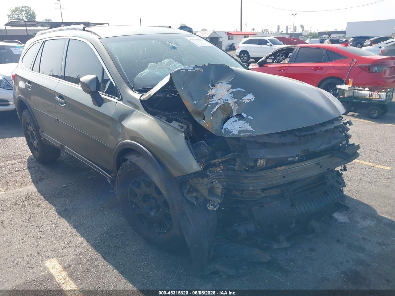 2017 SUBARU OUTBACK 2.5I TOURING thumbnail 2