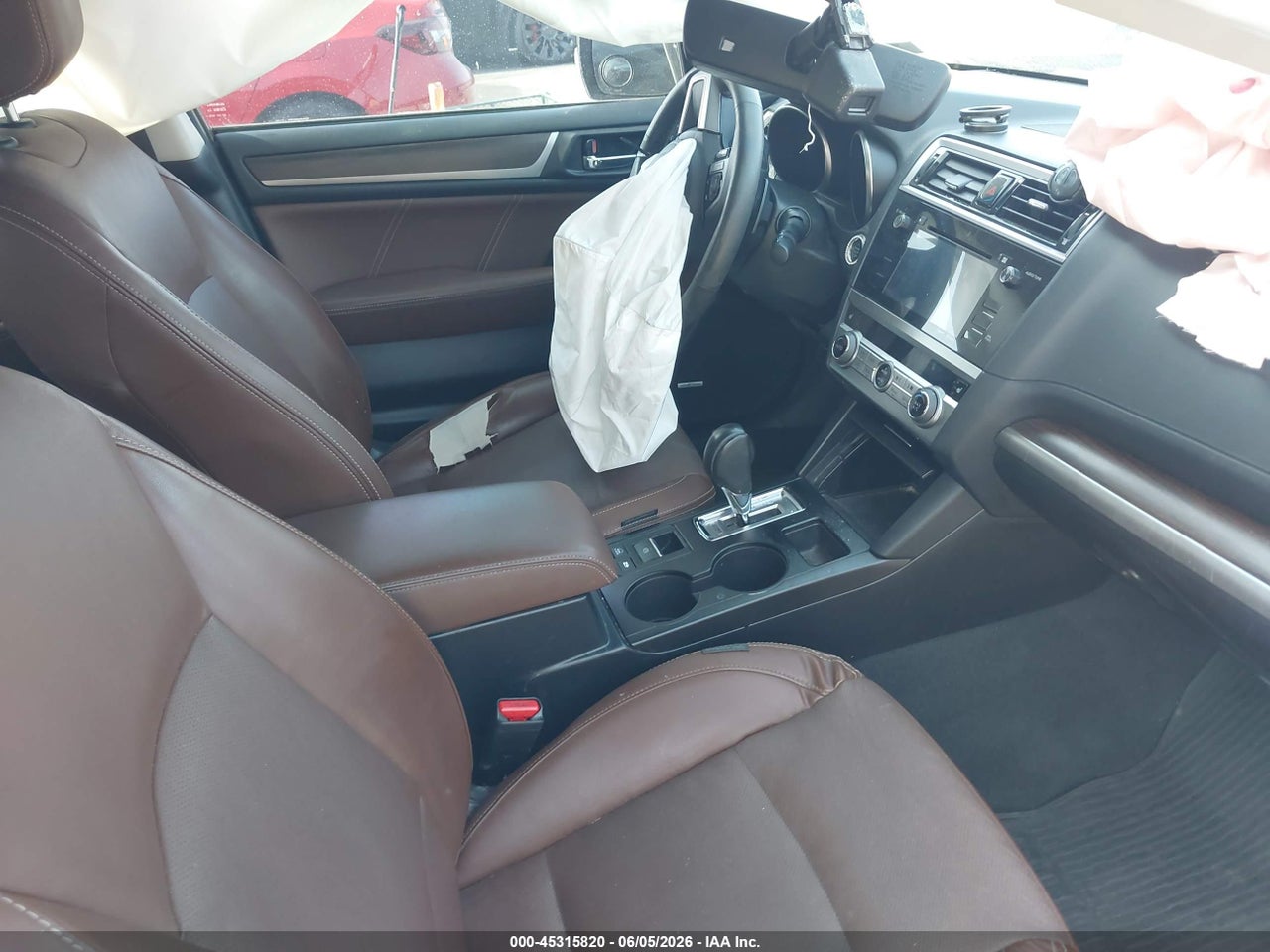 2017 SUBARU OUTBACK 2.5I TOURING thumbnail 6
