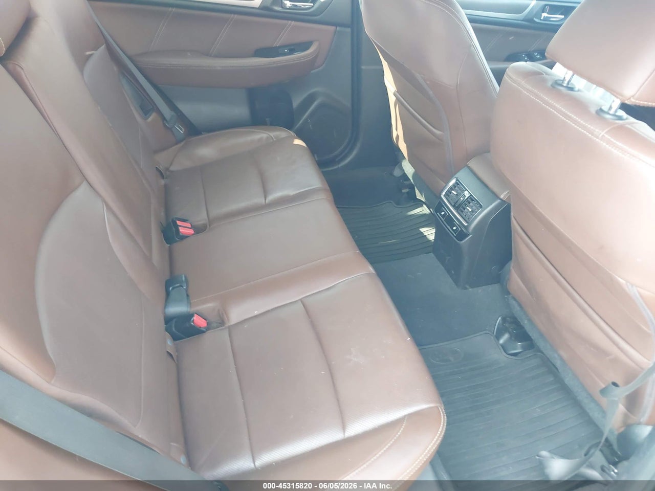 2017 SUBARU OUTBACK 2.5I TOURING thumbnail 9
