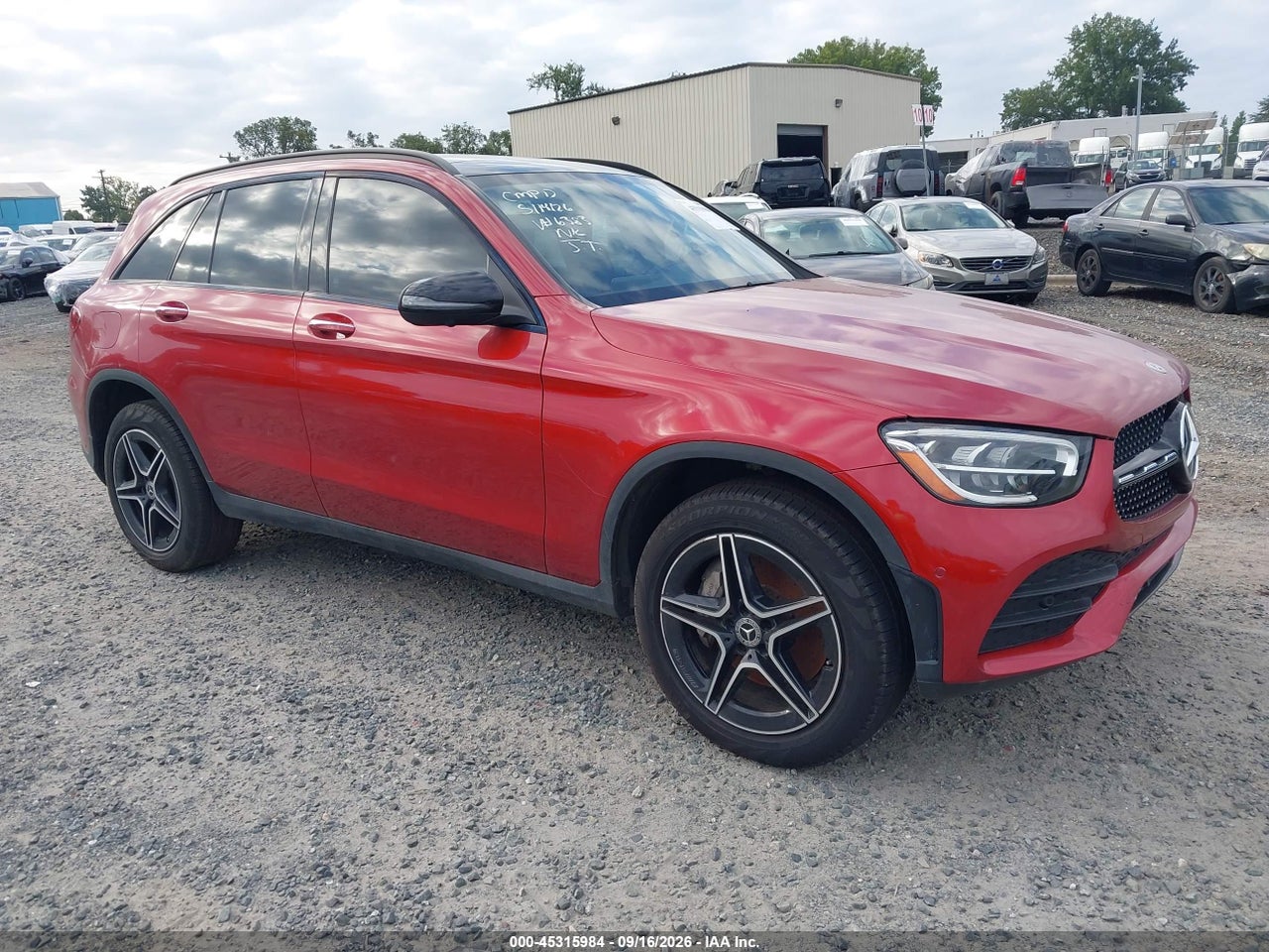 2020 Mercedes-Benz GLC