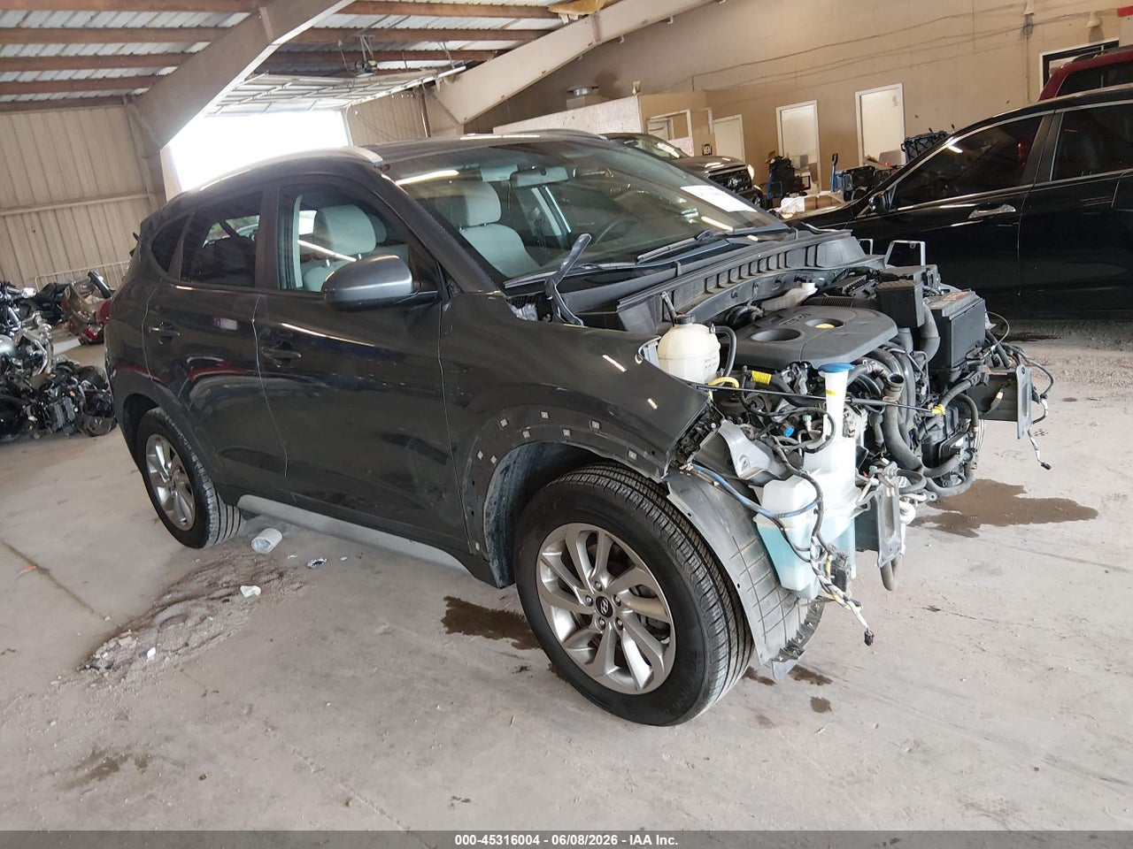 2018 HYUNDAI TUCSON SEL thumbnail 2