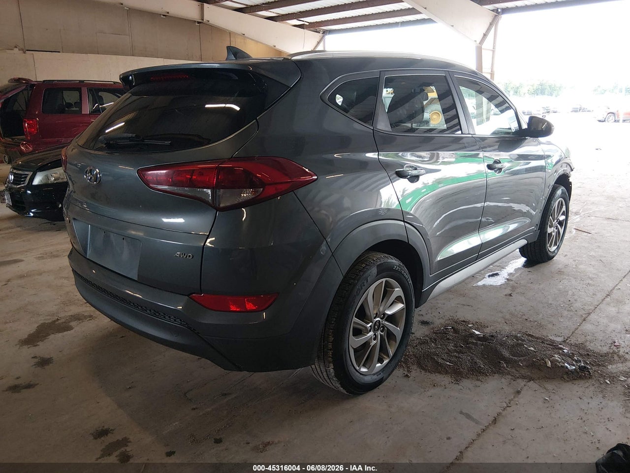 2018 HYUNDAI TUCSON SEL thumbnail 5