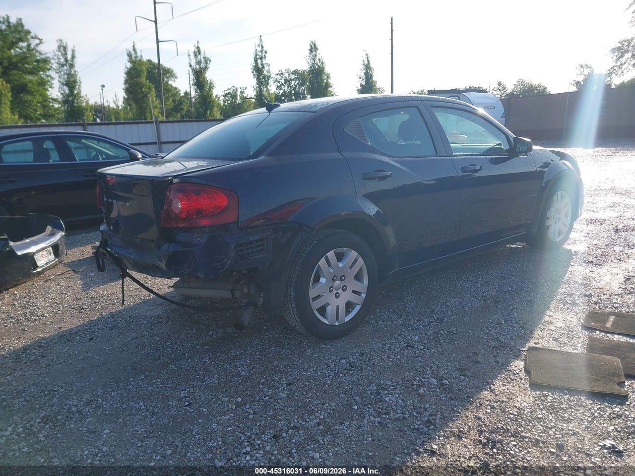 1C3CDZAB9DN****** · 2013 DODGE AVENGER SE · 4/12