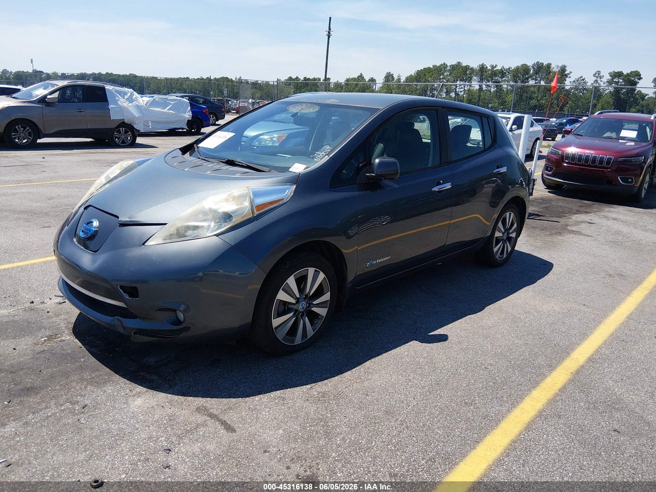 2013 NISSAN LEAF SL thumbnail 3