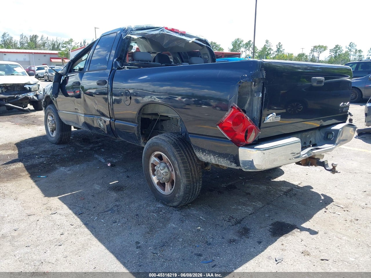2009 DODGE RAM 2500 SLT thumbnail 4