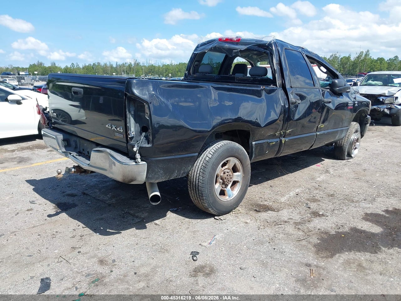 2009 DODGE RAM 2500 SLT thumbnail 5