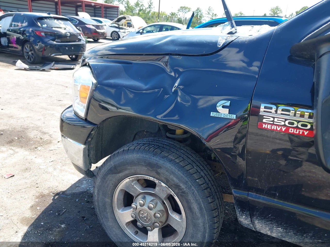 2009 DODGE RAM 2500 SLT thumbnail 7
