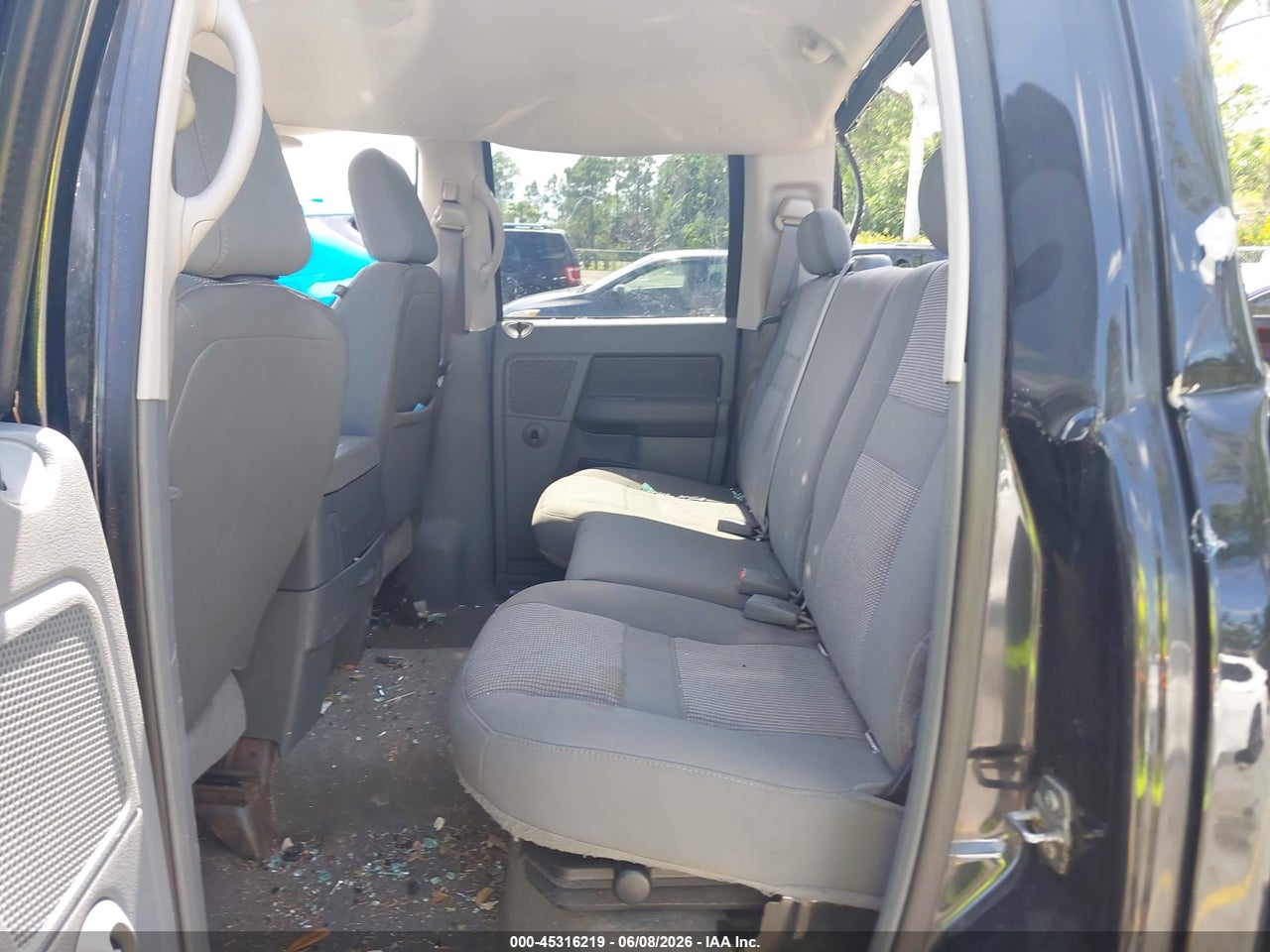 2009 DODGE RAM 2500 SLT thumbnail 9