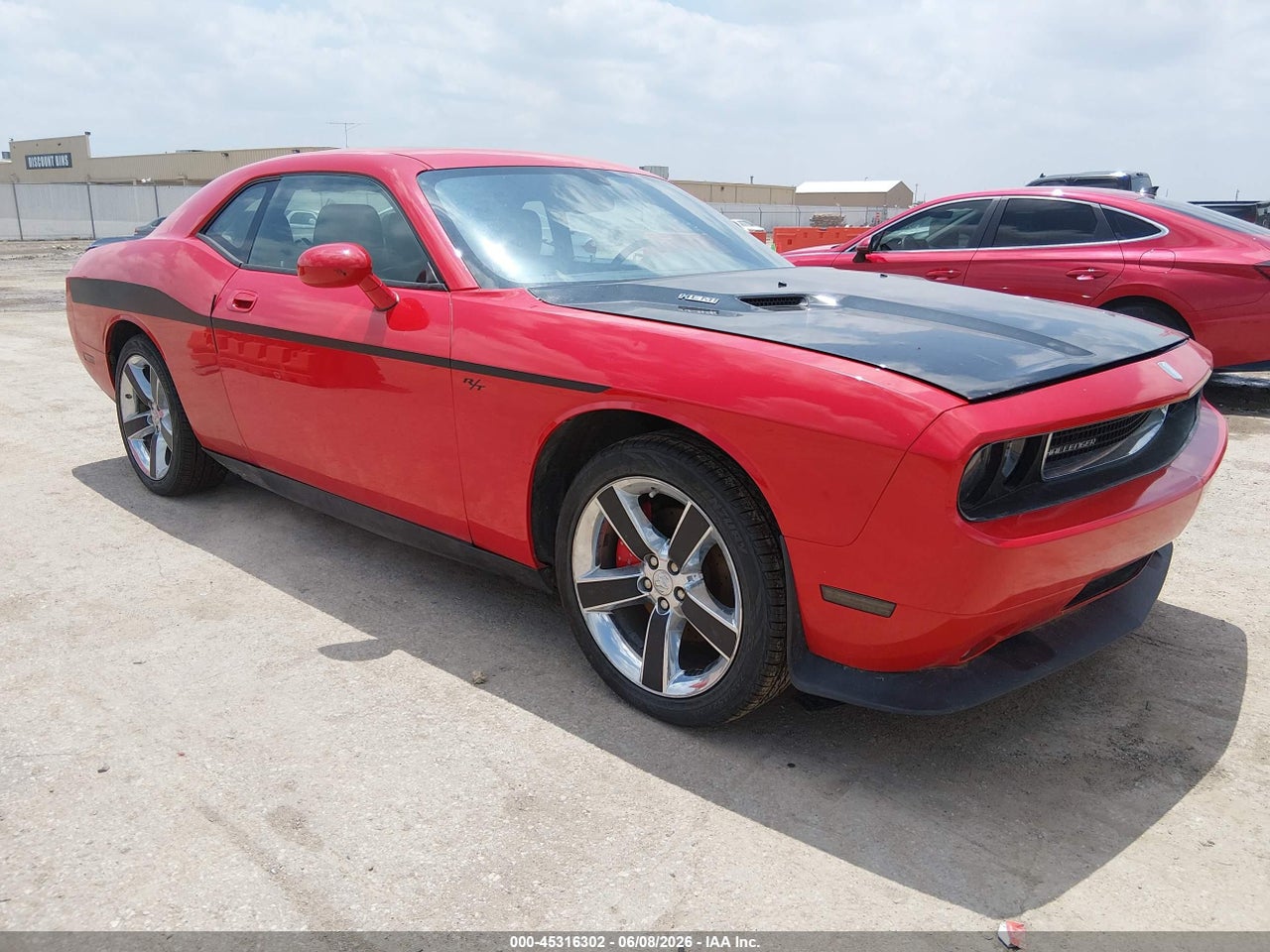 2010 DODGE CHALLENGER R/T thumbnail 2