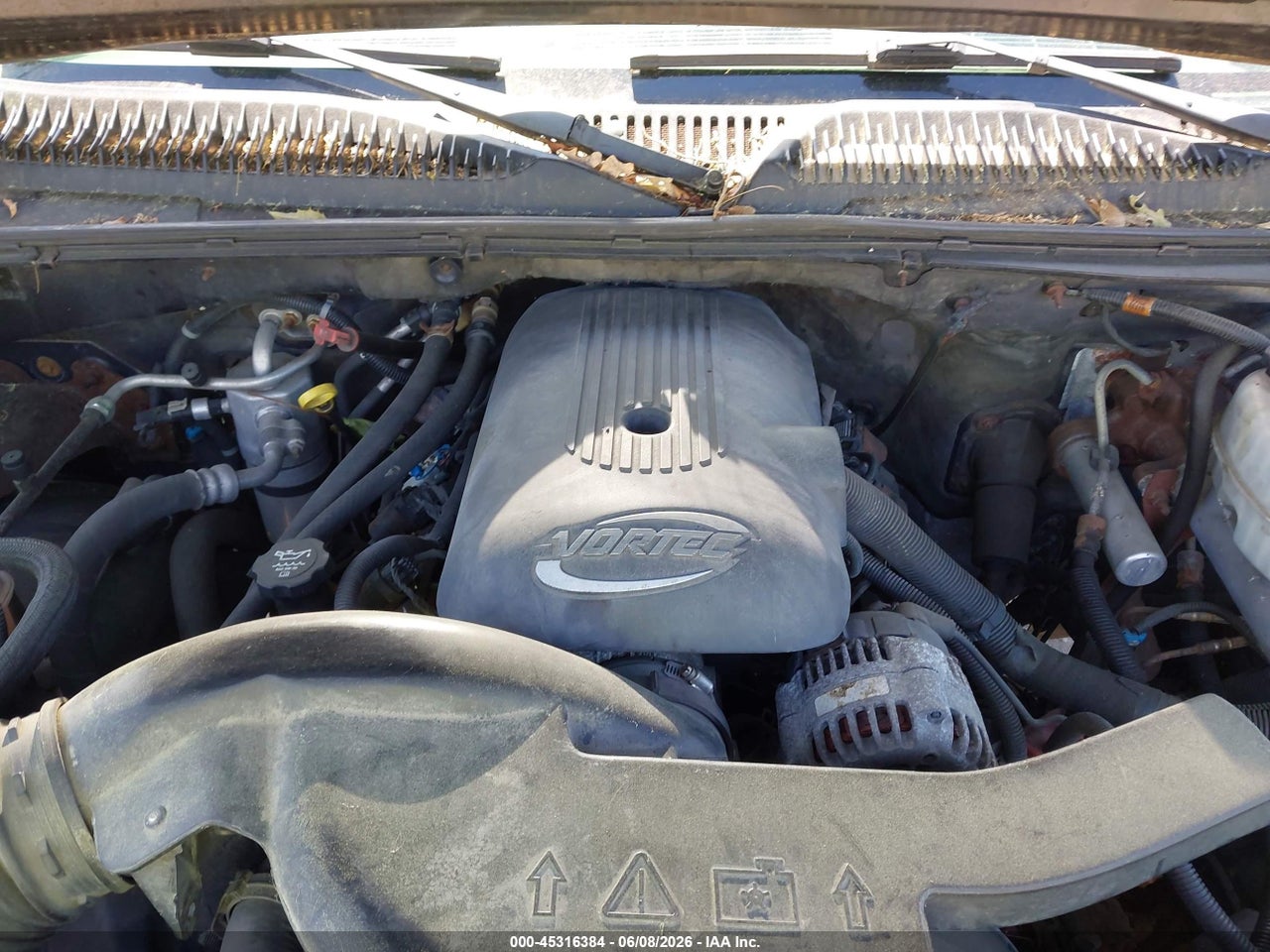 2004 CHEVROLET TAHOE LT thumbnail 11