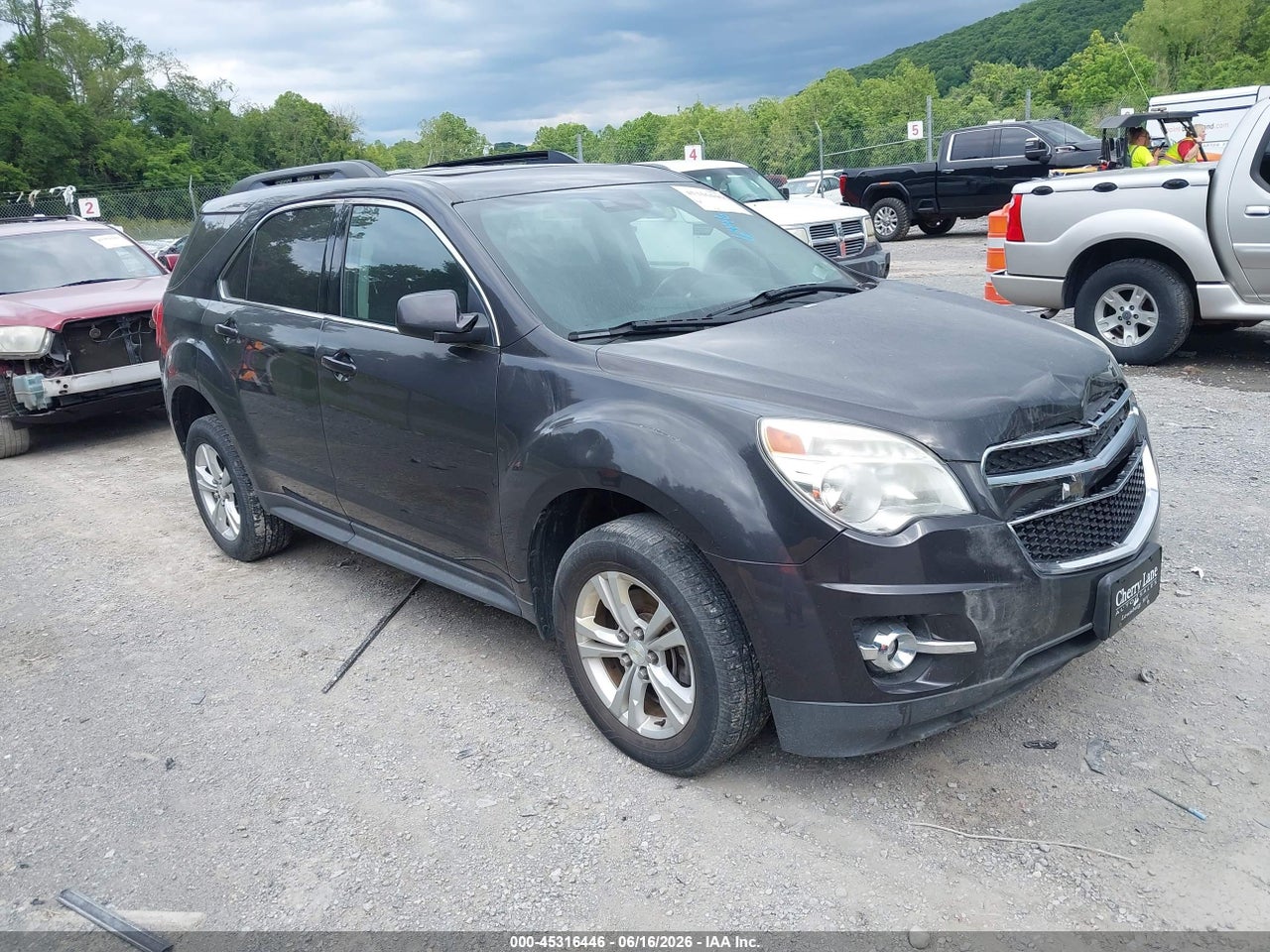 2015 CHEVROLET EQUINOX 2LT thumbnail 2