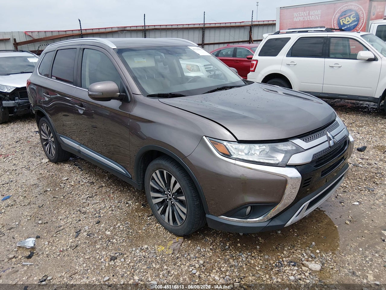 2019 MITSUBISHI OUTLANDER SEL thumbnail 2