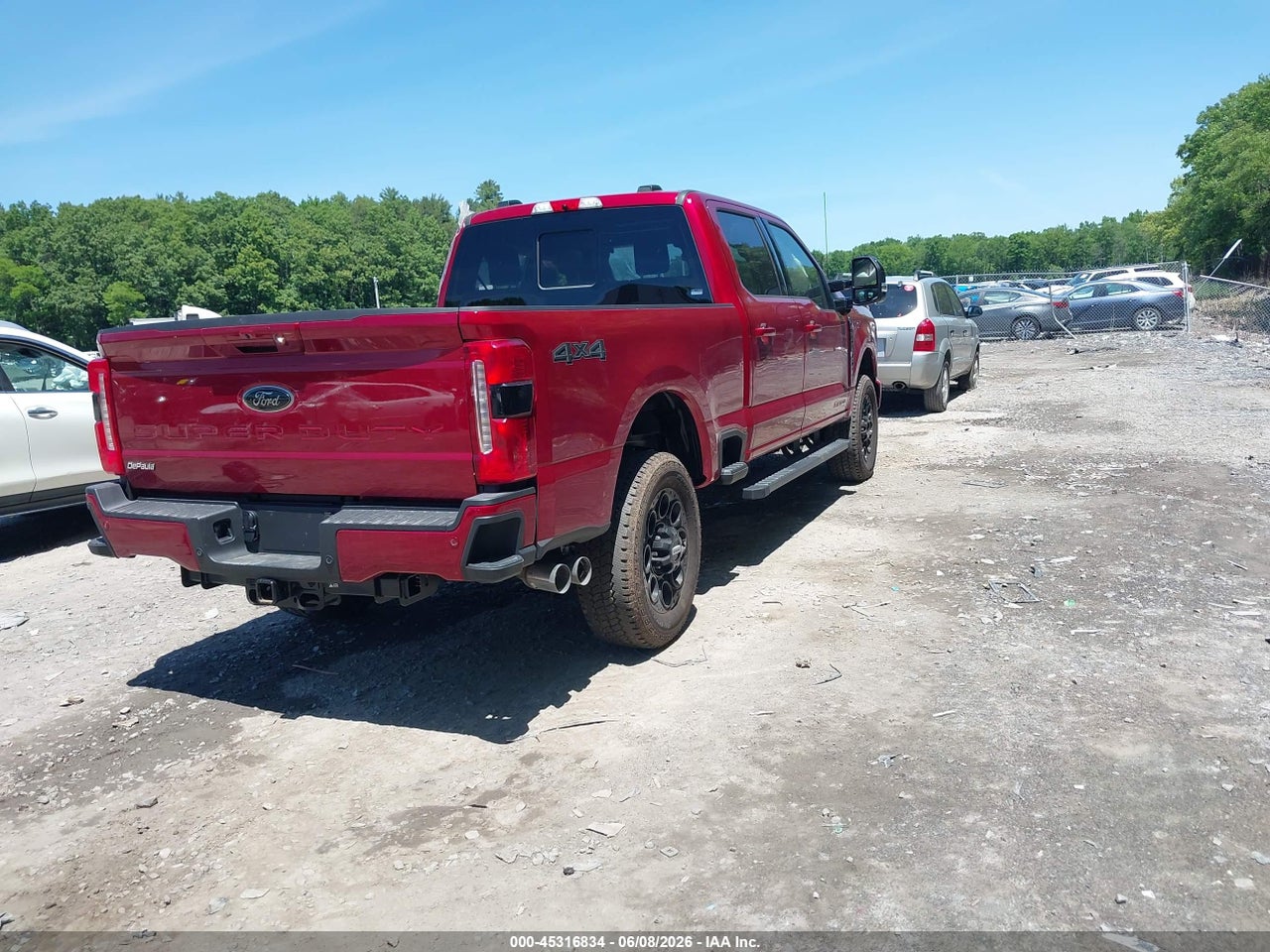 2026 FORD F-350 LARIAT thumbnail 5