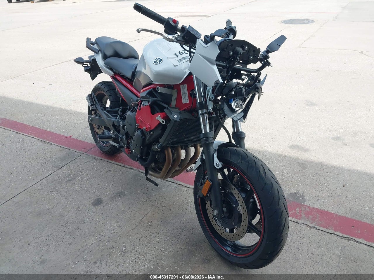 2013 YAMAHA FZ6 R thumbnail 2