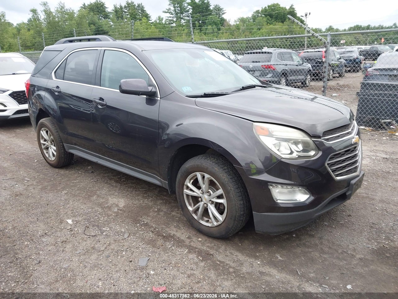 2016 CHEVROLET EQUINOX LT thumbnail 2