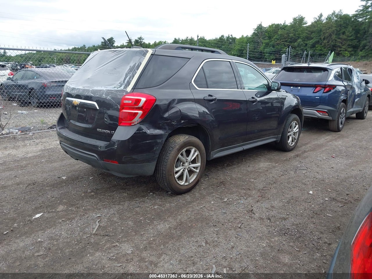 2016 CHEVROLET EQUINOX LT thumbnail 5