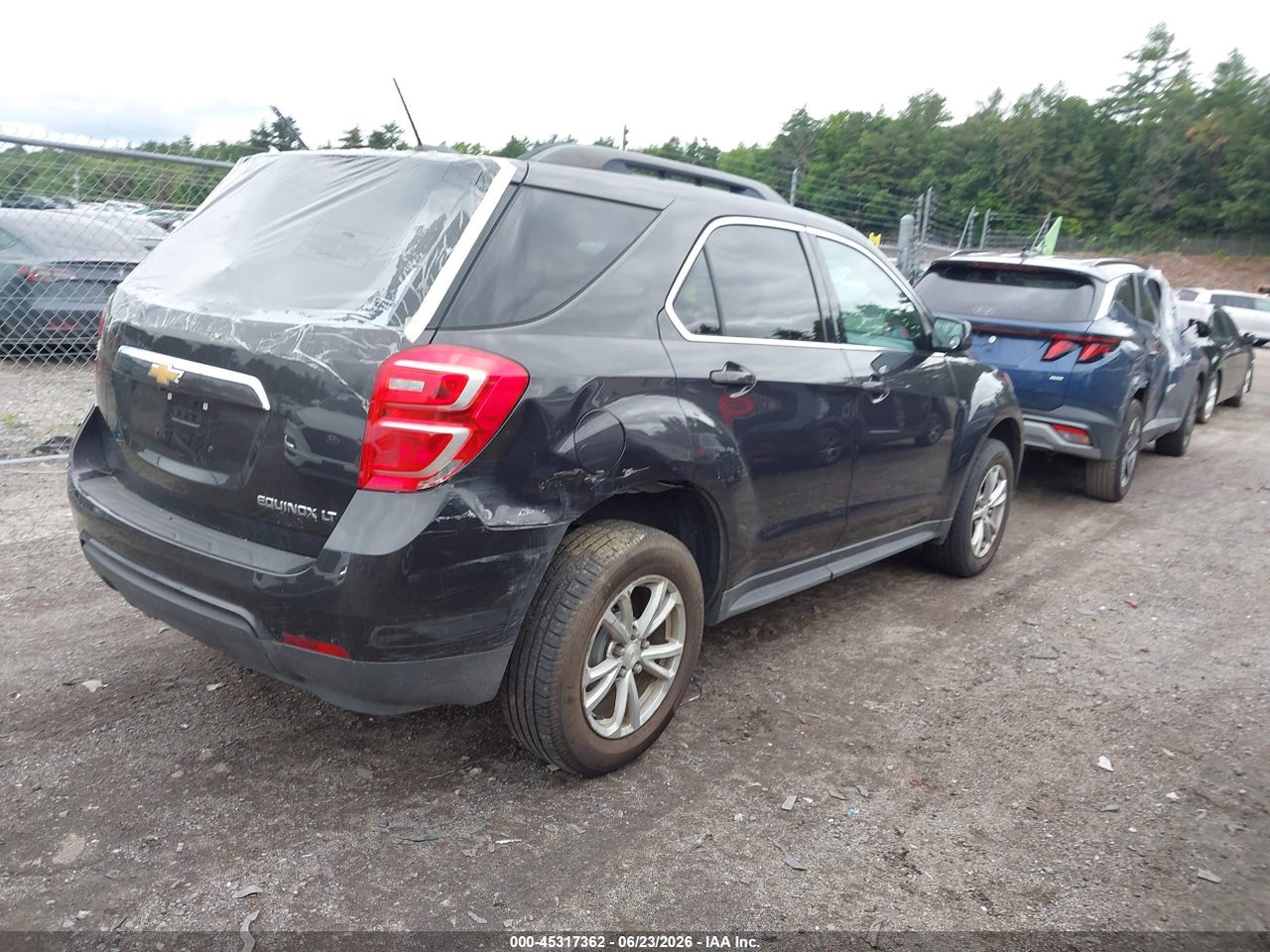 2016 CHEVROLET EQUINOX LT thumbnail 7