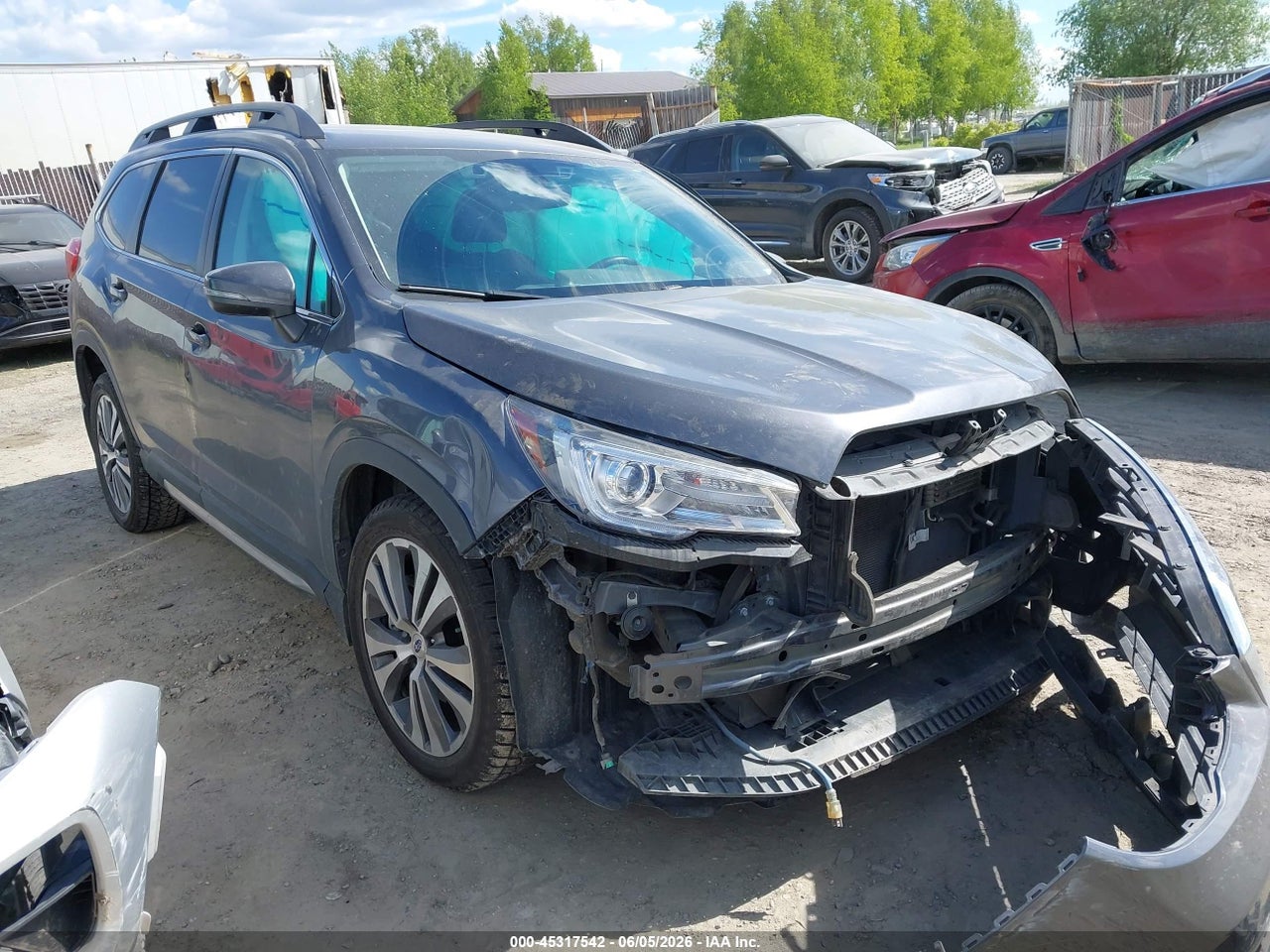 2020 SUBARU ASCENT LIMITED thumbnail 2