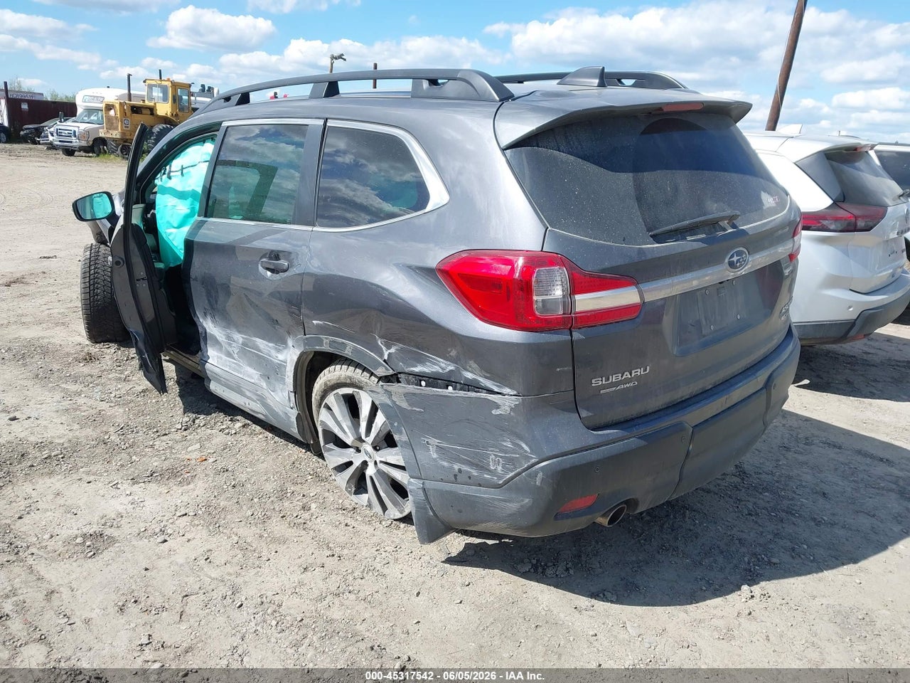2020 SUBARU ASCENT LIMITED thumbnail 4