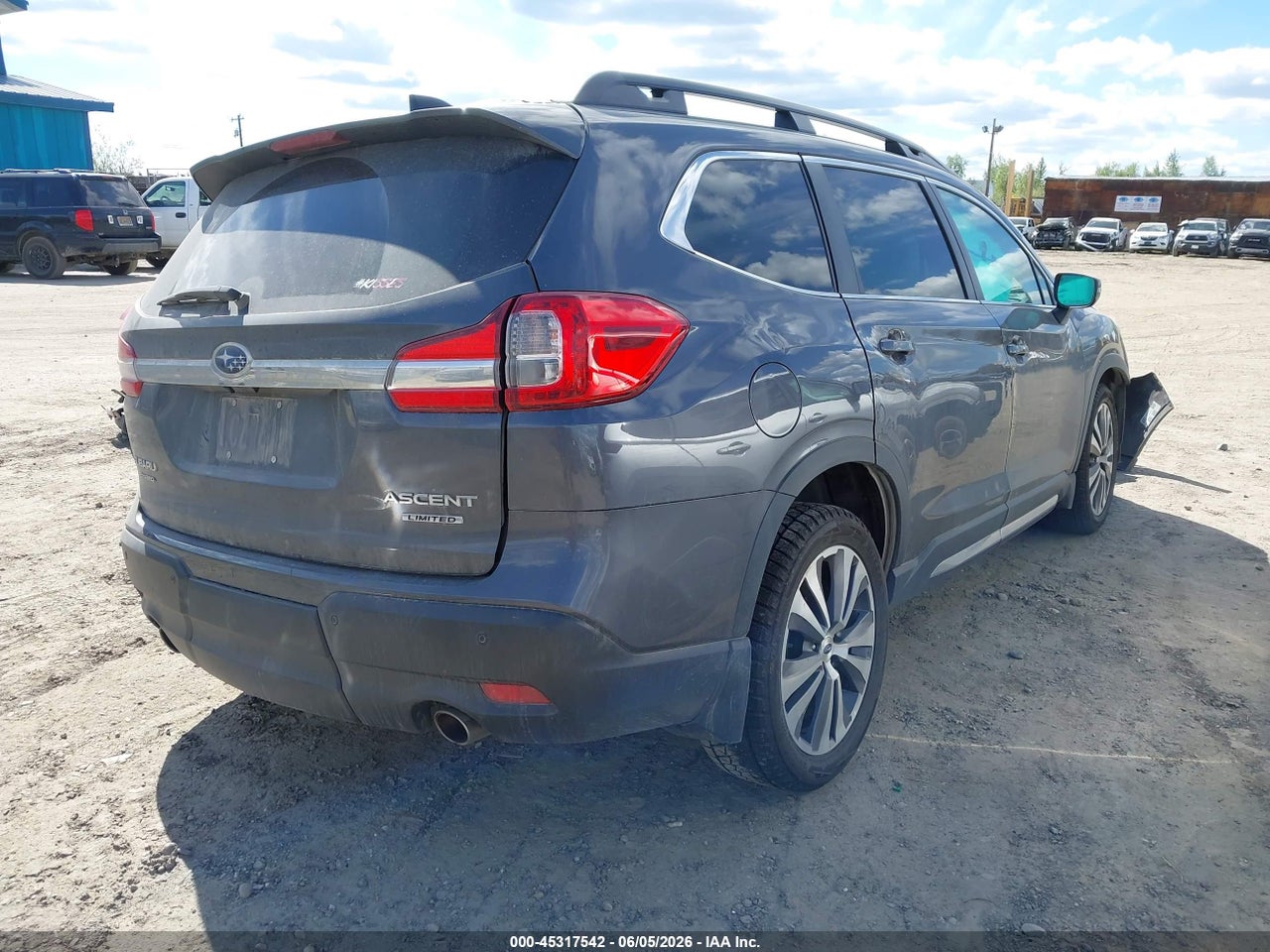 2020 SUBARU ASCENT LIMITED thumbnail 5