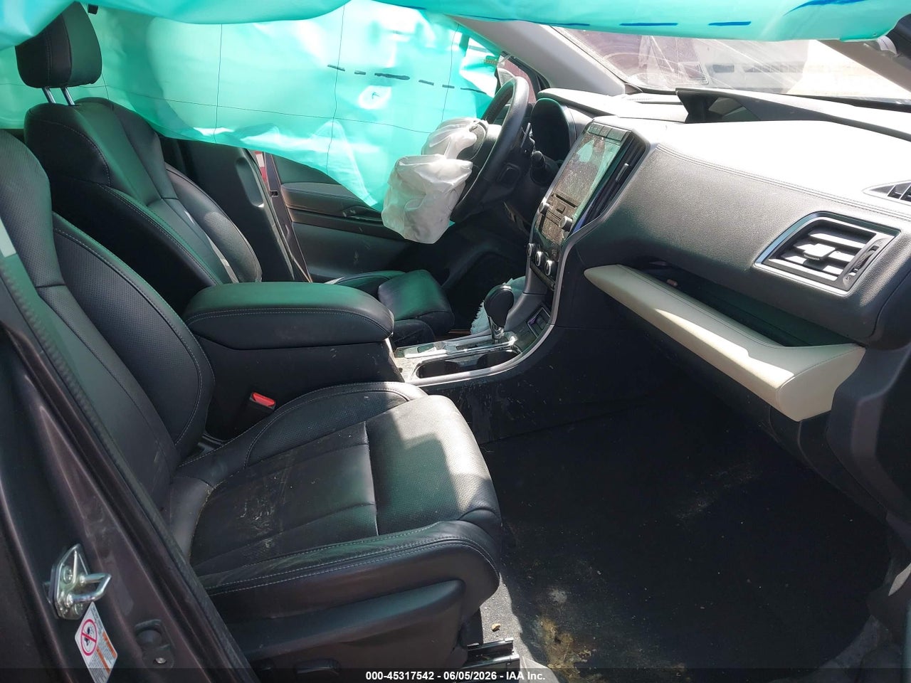 2020 SUBARU ASCENT LIMITED thumbnail 6