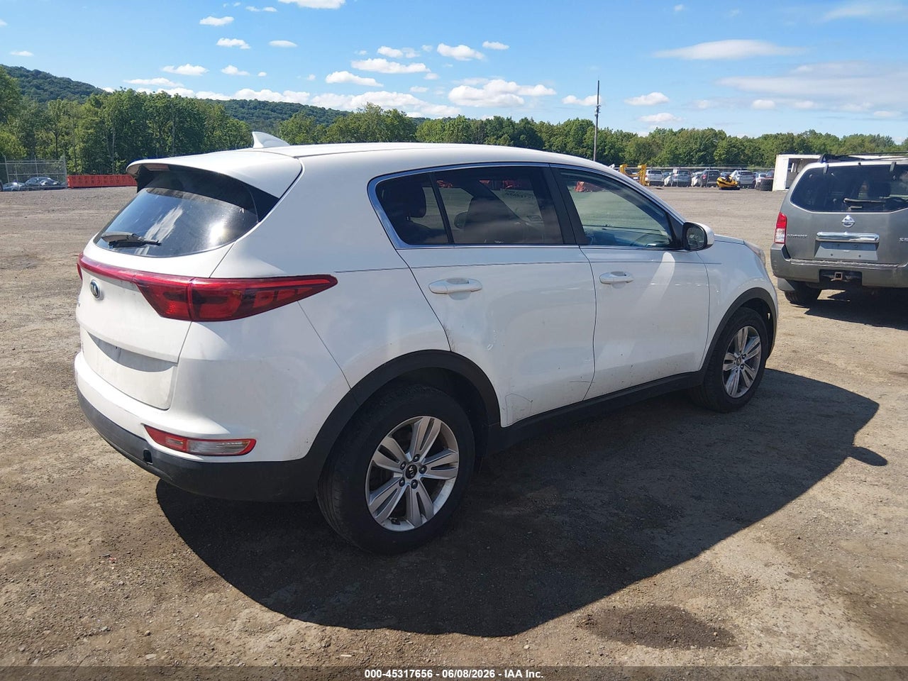 2017 KIA SPORTAGE LX · 4/12