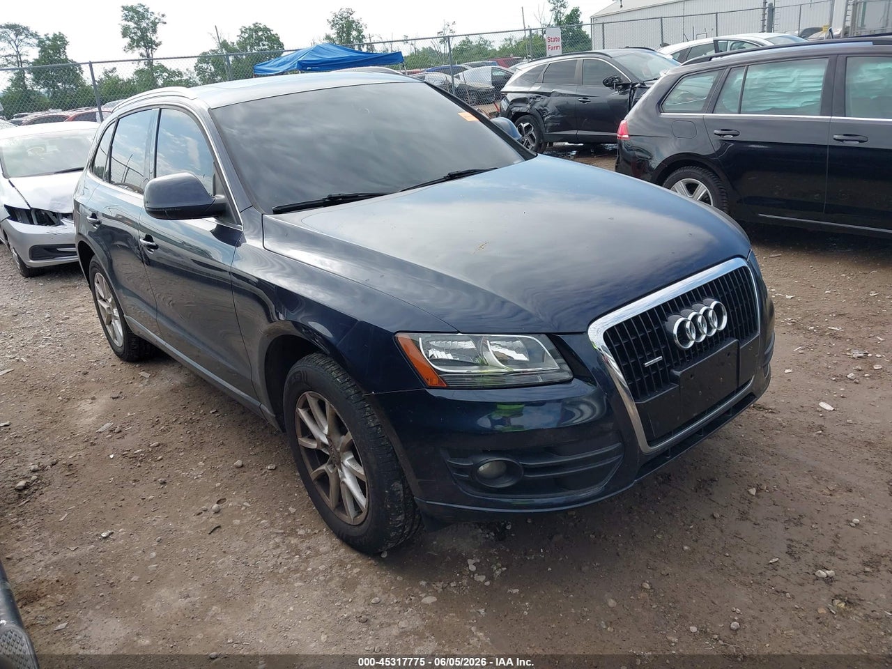 WA1CKAFP7AA****** · 2010 AUDI Q5 3.2 PREMIUM