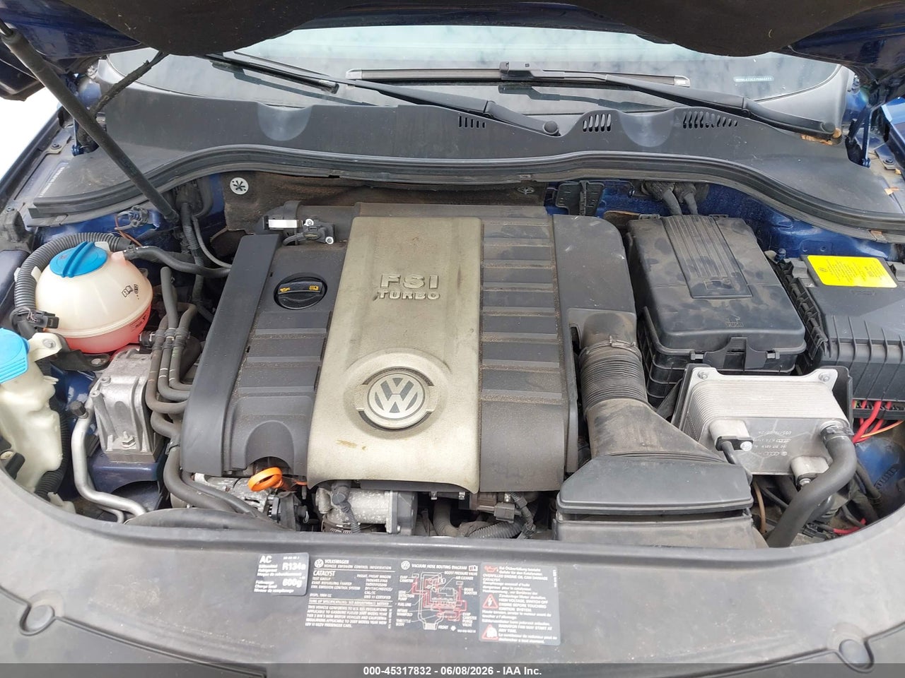 2007 VOLKSWAGEN PASSAT 2.0T thumbnail 11