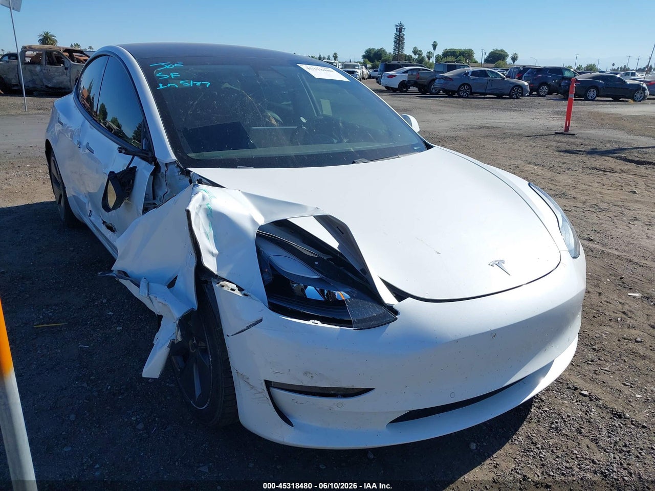 2021 TESLA MODEL 3 LONG RANGE thumbnail 2