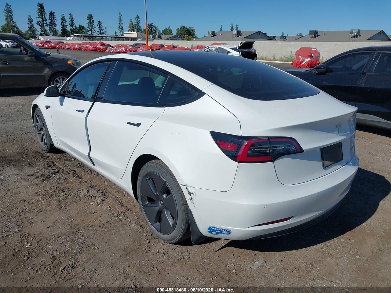 2021 TESLA MODEL 3 LONG RANGE thumbnail 4