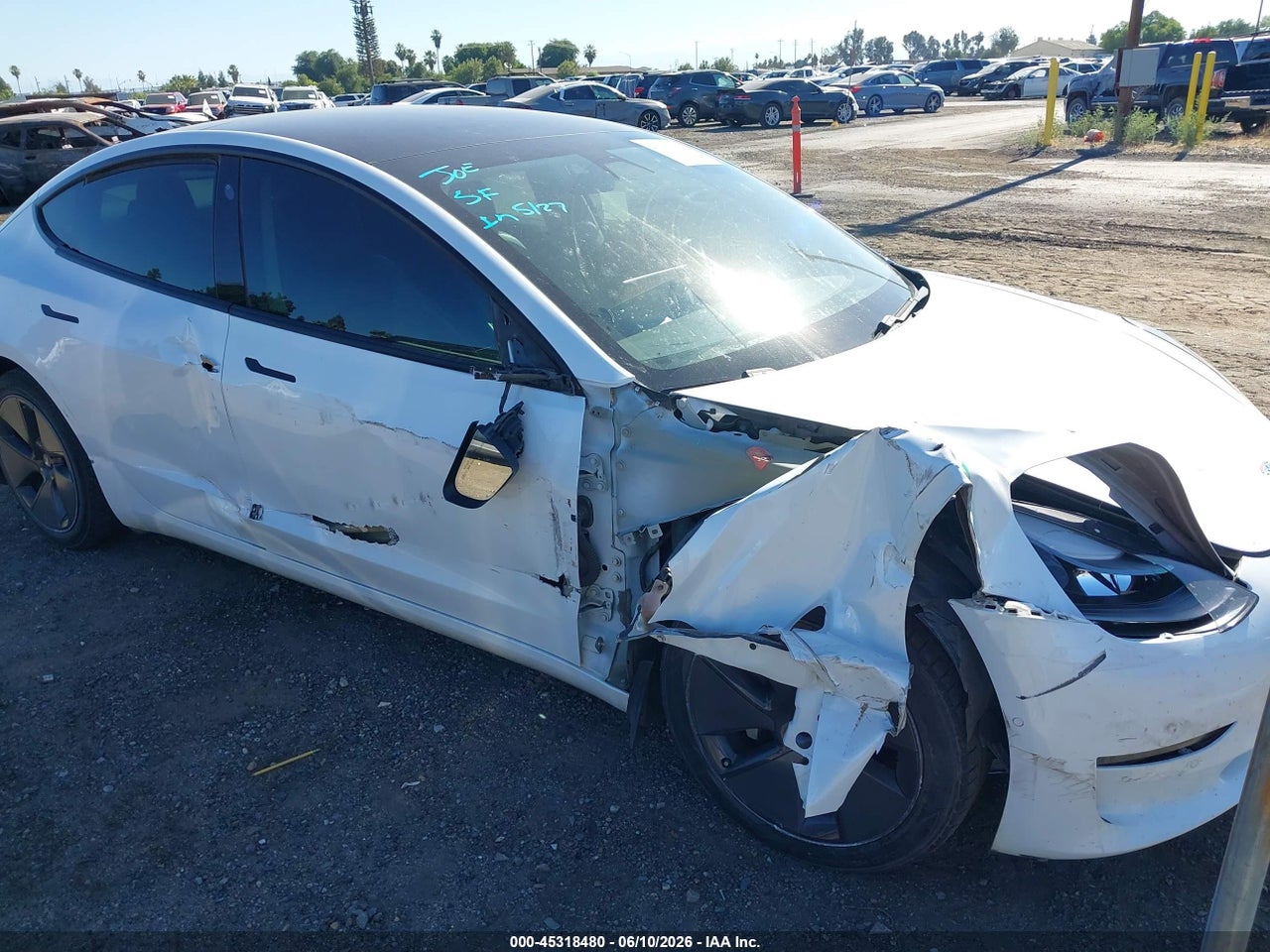 2021 TESLA MODEL 3 LONG RANGE thumbnail 7