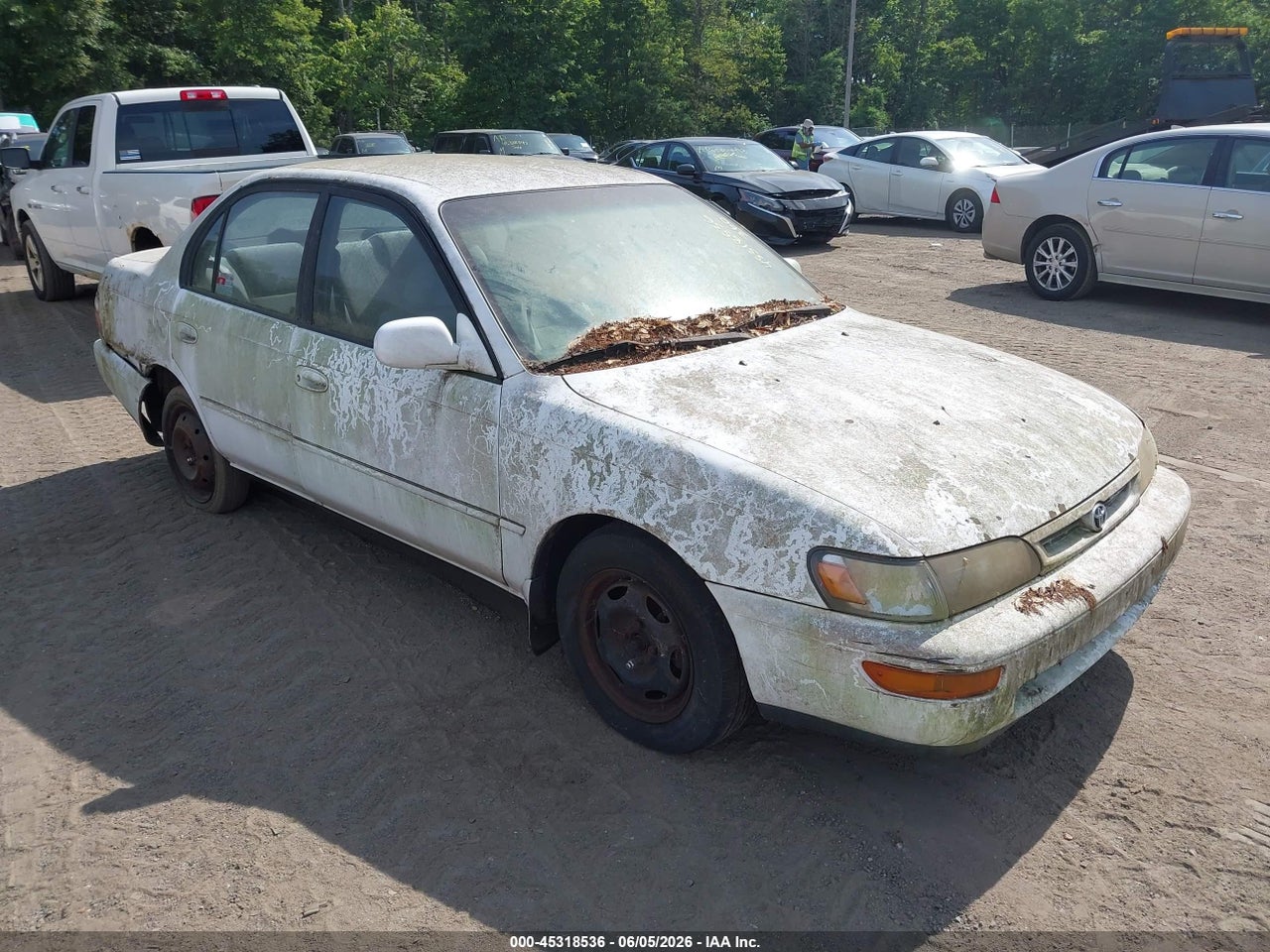 1997 TOYOTA COROLLA DX thumbnail 2