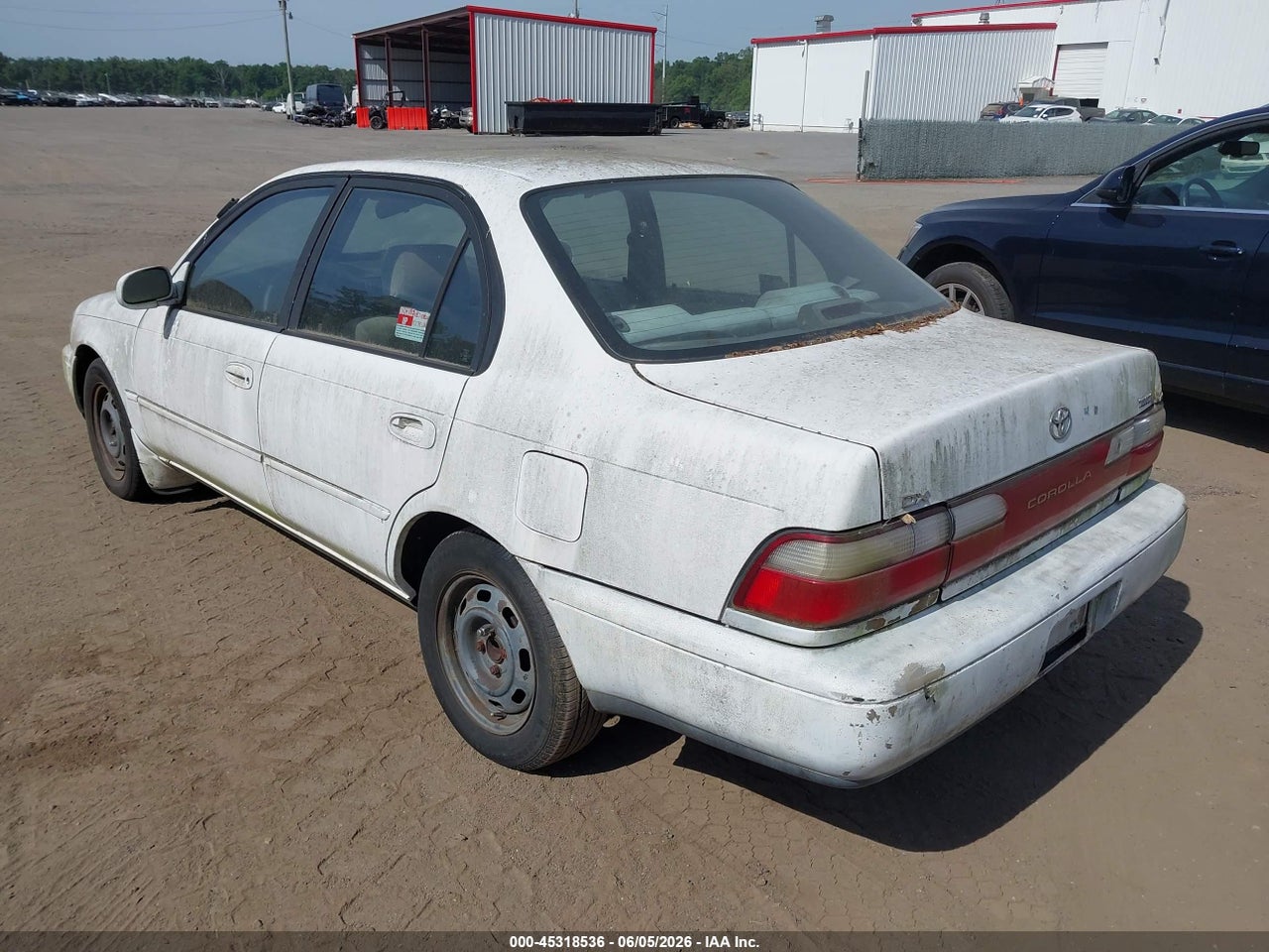 1997 TOYOTA COROLLA DX thumbnail 4